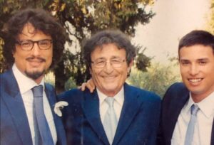 Alessandro Borghese: il saluto sui social al padre scomparso