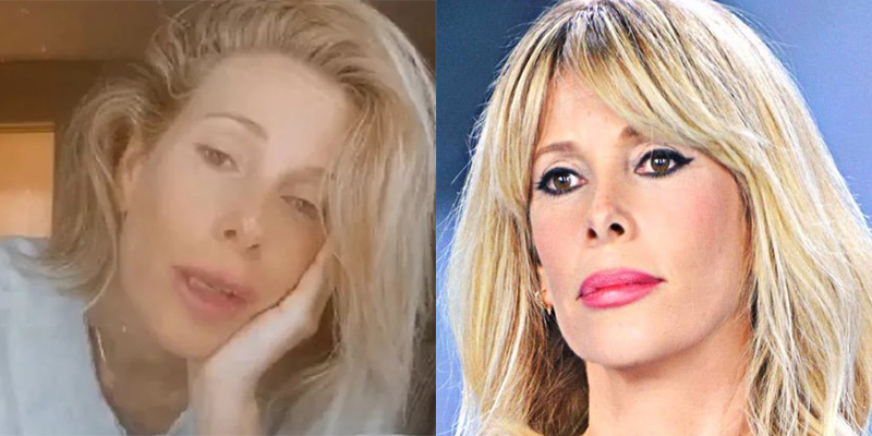 Alessia Marcuzzi confessa un suo problema: "Mio marito me lo dice sempre"