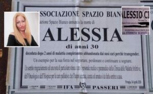 Il dramma di Alessandra, uccisa dalla leucemia a 30 anni e abbandonata dalla famiglia perché transgender