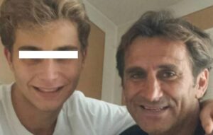 La dedica del figlio di Zanardi al papà: "Un esempio di vita"