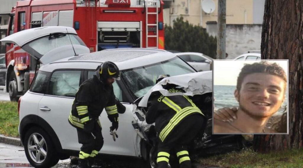 Caserta piange Alfredo Di Maio, giovane ingegnere morto in un incidente mentre tornava a casa