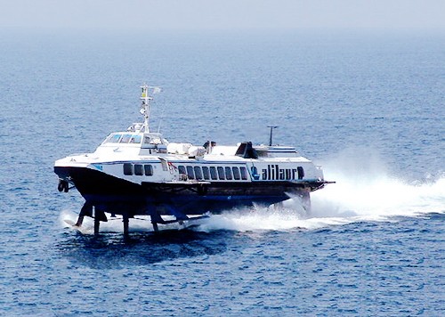 Napoli e Positano, arriva il collegamento con aliscafo