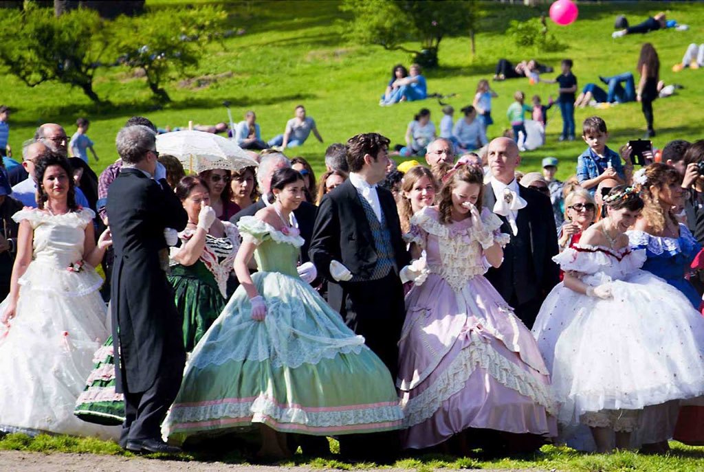 Alla Corte del Re arriva al Bosco di Capodimonte: un tuffo tra ‘700 e ‘800