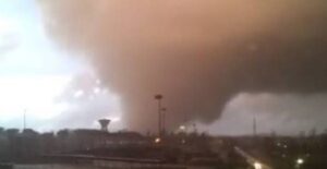 Allarme tornado in Italia: Campania tra le regioni più a rischio