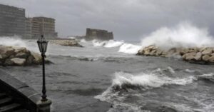 Allerta Meteo della Protezione Civile a Napoli, tornano le piogge