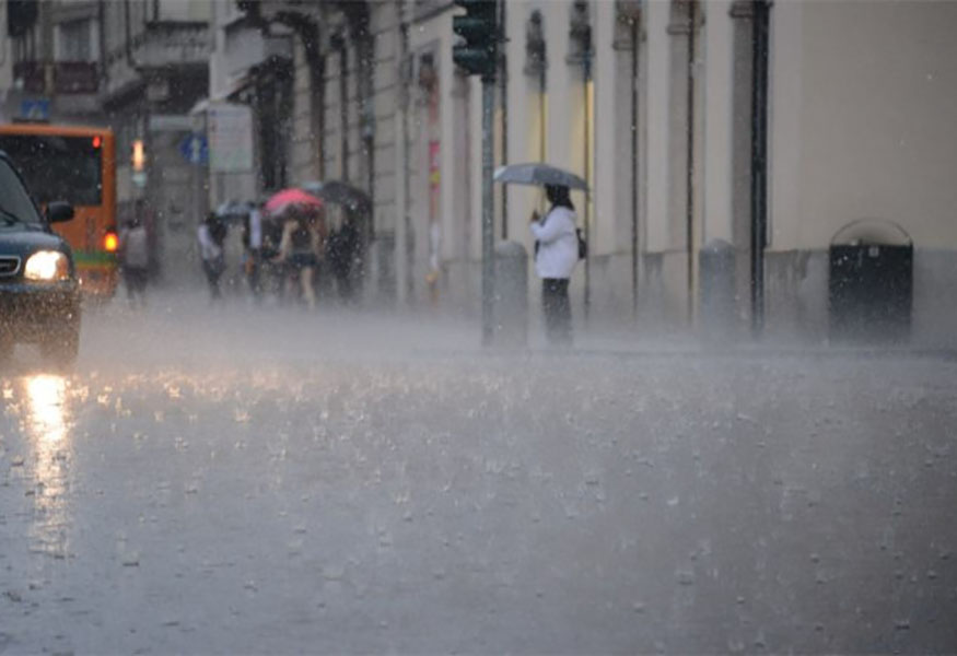 Allerta meteo in Campania, la Protezione Civile "è allarme giallo"