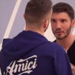 Stefano De Martino e Andreas Muller, Amici di Maria De Filippi