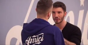 Stefano De Martino e Andreas Muller, Amici di Maria De Filippi