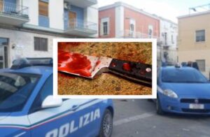 Manfredonia, si costituisce dopo aver ucciso a coltellate il presunto amante della moglie