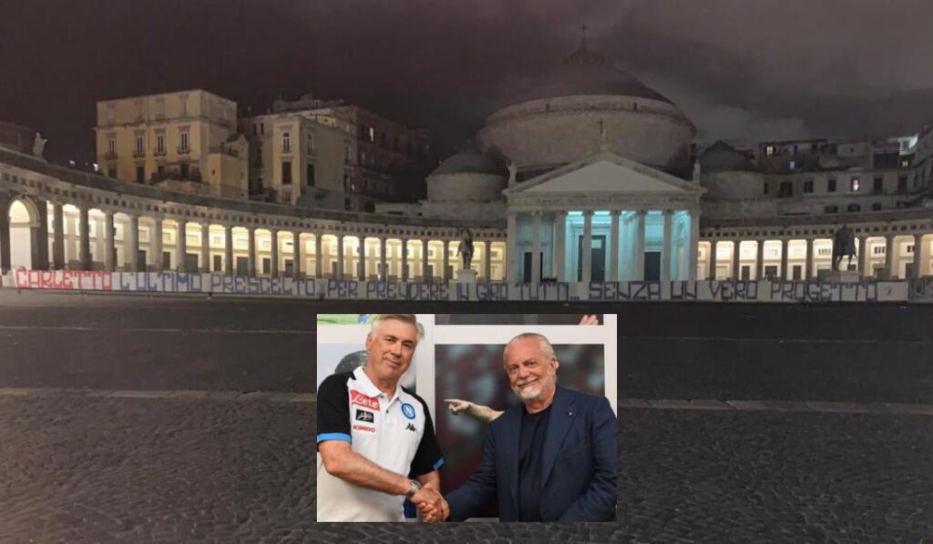 La Curva B contro ADL, indaga la Digos: lo striscione vicino la prefettura