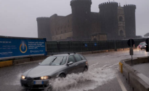 Ancora maltempo e freddo in tutta la Regione Campania