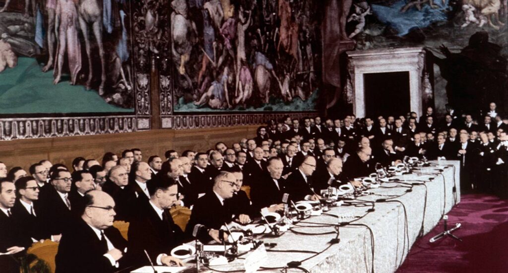 Anniversario dei trattati di Roma, nella capitale si festeggiano i 60 anni ma l'UE è in difficoltà