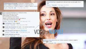 Anna Tatangelo vittima di attacchi sul web, molti commenti offensivi contro di lei