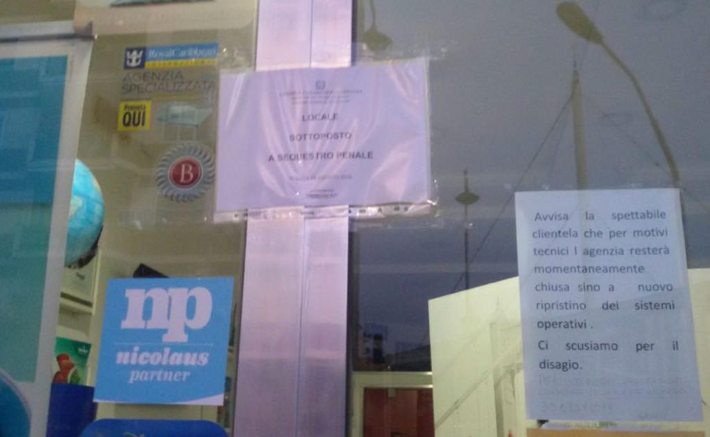 Truffa di un'agenzia di viaggi: vaucher e hotel venduti ma non prenotati