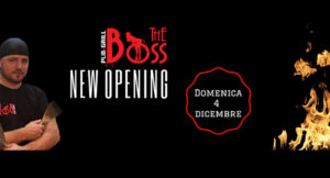 A Napoli arriva "The Boss", il re del Pub and Grill: inaugurazione domenica 4 dicembre