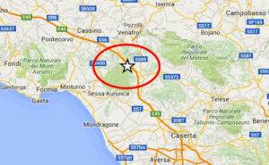 Campania, avvertite due scosse di terremoto: coinvolte più province
