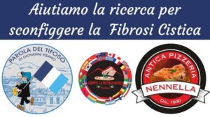 Fibrosi cistica, l'iniziativa di ParoladelTifoso.it e della pizzeria Nennella per la ricerca