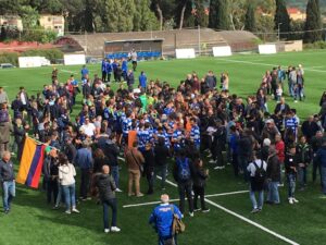 Rugby, gli Amatori vincono il derby e volano in Serie A. Partenope salva