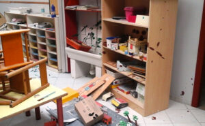 Pianura, l'asilo non è stato neanche inaugurato che è già vandalizzato