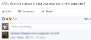 La sorpresa promessa da De Laurentiis: la risposta di un tifoso