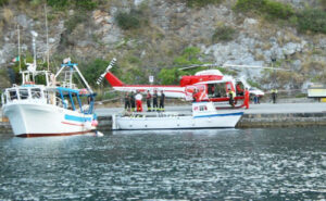 Palinuro, recuperato il corpo di un sub: si continuano a cercare gli altri due