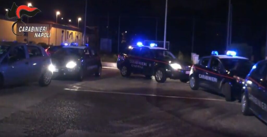 Blitz contro la camorra del nolano: 3 arresti da parte dei carabinieri
