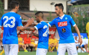 Napoli, è ufficiale: Gabbiadini resterà in maglia azzurra