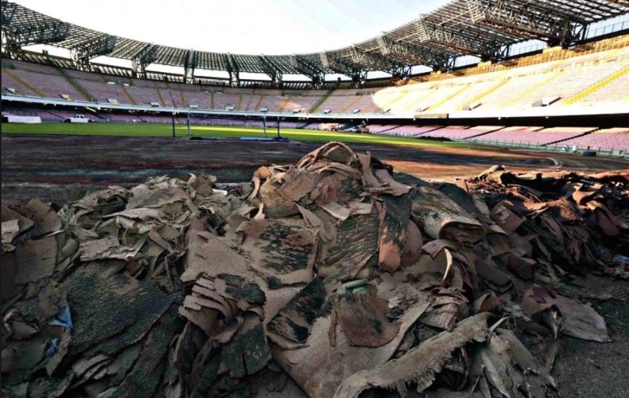 Stadio San Paolo, Napoli - Milan potrebbe giocarsi lontano da Fuorigrotta