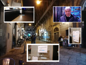 Pulizie, distanza di sicurezza e molta attenzione. A Napoli i 'Baretti' sfidano il coronavirus