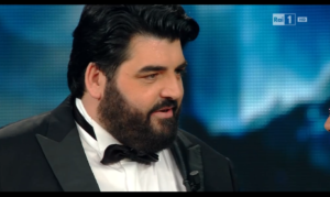 Antonino Cannavacciuolo è stato ospite a Sanremo 2016