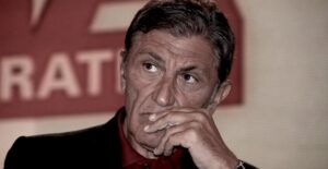 Antonio Bassolino cade mentre corre, si frattura il polso