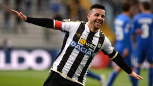 Antonio Di Natale, "Ecco perché non ho mai giocato contro il Napoli"