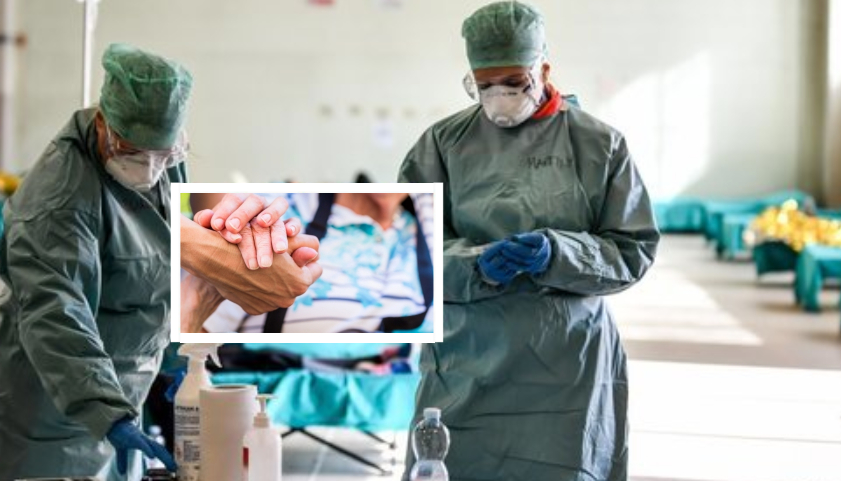 Covid19 in Campania, guarisce e torna a casa anziana 83enne: "Grazie di cuore"