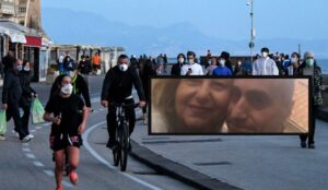 L'appello di Maria ai runners: "Il virus ha ucciso mio marito, state a casa"