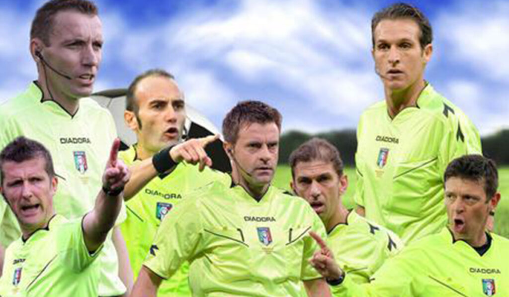 Arbitri, ecco quanto guadagnano i direttori di gara in Serie A