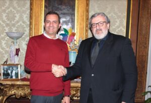 Area di intesa, Luigi De Magistris incontra Michele Emiliano