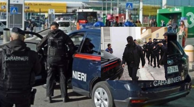 Arrestato il latitante Giuseppe Chirico affiliato alla camorra vesuviana