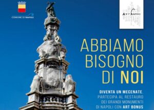 Art Bonus Napoli: un aiuto per il restauro dei monumenti