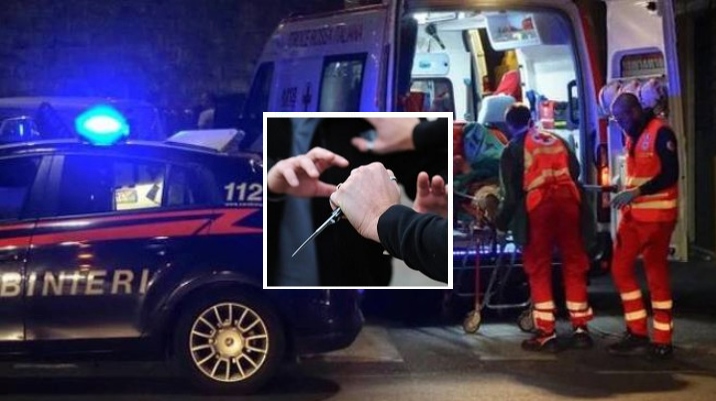 Arzano, lite per una donna: 34enne aggredito e accoltellato