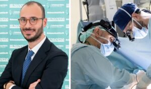 Ascanio Graniero, l'unico chirurgo che usa i robot per le operazioni al cuore