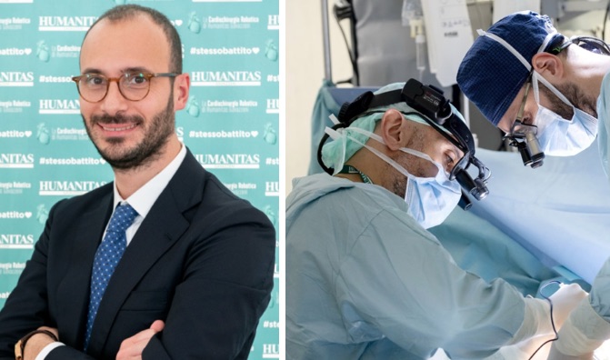 Ascanio Graniero, l'unico chirurgo che usa i robot per le operazioni al cuore