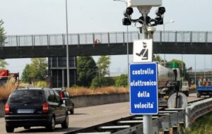 Asse Mediano: installato nuovo autovelox all'altezza di Casandrino