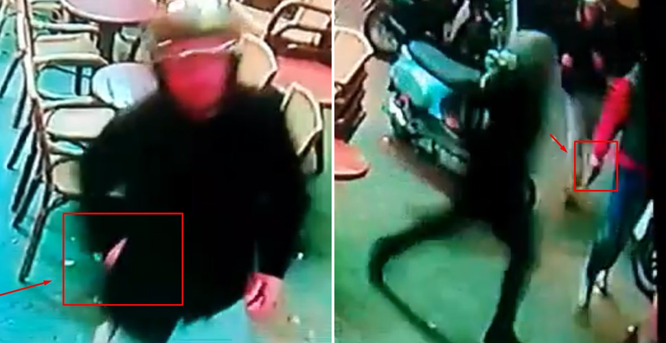 Napoli, stesa e giovani armati in piazza Trieste e Trento: il video