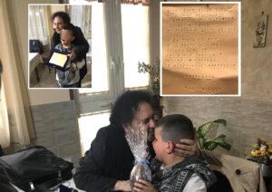 Enzo Avitabile duetta con il piccolo Francesco, l'incontro è emozionante