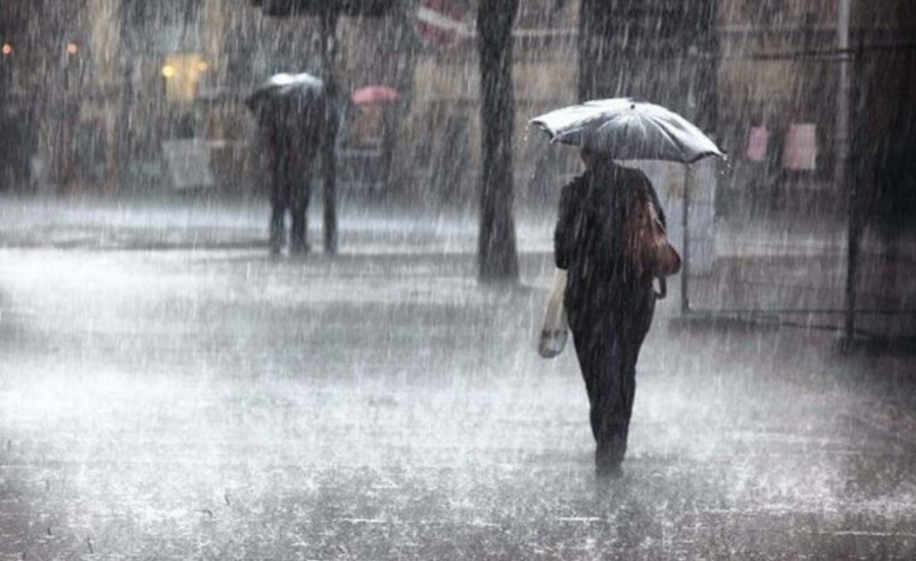 Avviso della Protezione Civile per la Regione Campania: avverse condizioni meteo