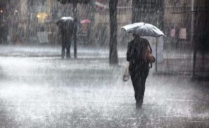 Avviso della Protezione Civile per la Regione Campania: avverse condizioni meteo