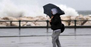 Avviso Protezione Civile per la Campania, tempo in peggioramento
