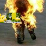 Benevento, avvolto dalle fiamme mentre prepara il limoncello