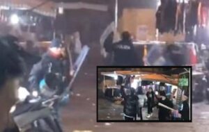 Babygang aggredisce la Polizia, Napoli non ci sta: manifestazione nel borgo di Sant'Antonio Abate