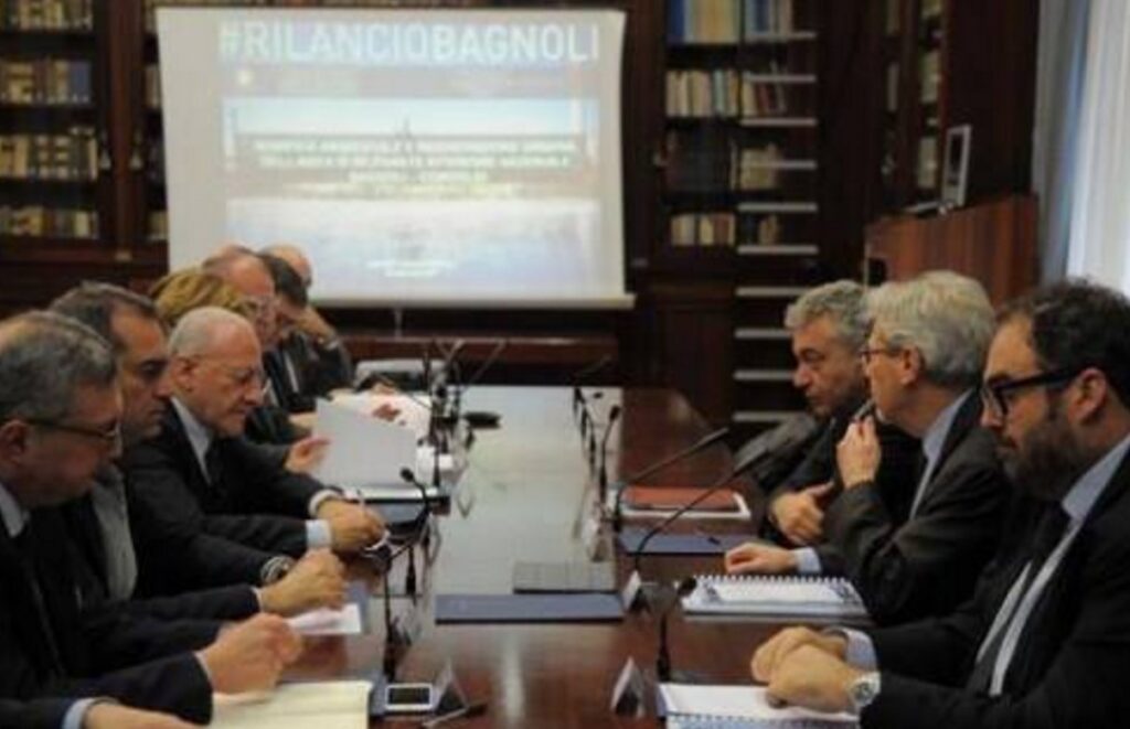 Bagnoli, incontro in Prefettura tra Governo, Regione e Comune